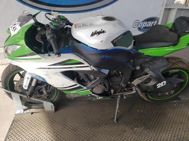 2017 KAWASAKI ZX636 F JKBZXJF10HA012492