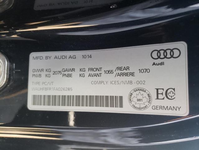 2015 AUDI A5 KOMFORT WAUHFBFR1FA026285