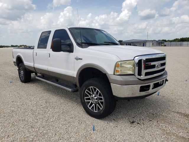 Salvage cars for sale from Copart Arcadia, FL: 2007 Ford F250 Super