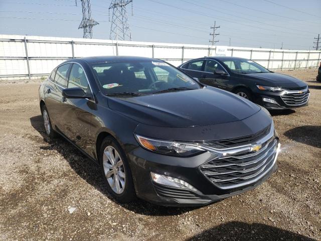 Salvage cars for sale from Copart Elgin, IL: 2020 Chevrolet Malibu LT
