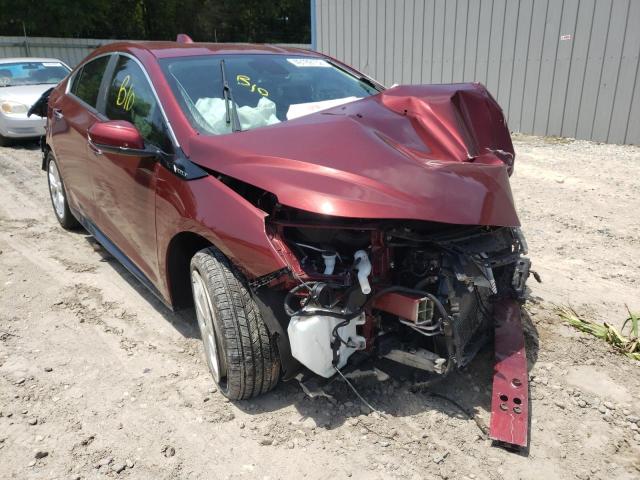 2016 CHEVROLET VOLT LTZ 1G1RD6S58GU136914