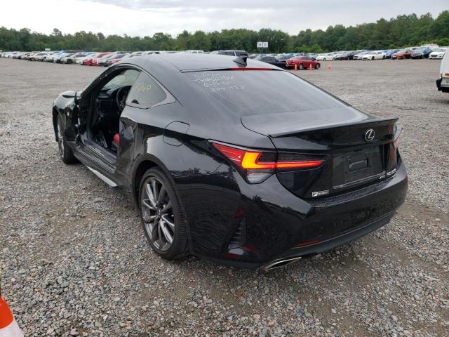 2019 LEXUS RC 350 JTHSZ5BC2K5009855