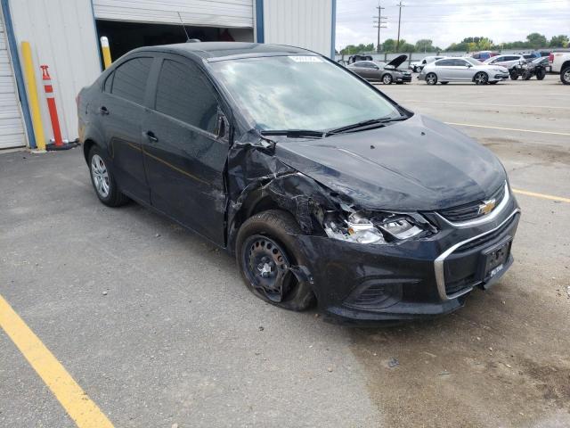 Salvage cars for sale from Copart Nampa, ID: 2017 Chevrolet Sonic LS