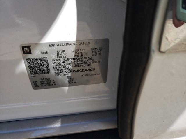 2019 BUICK ENCLAVE AV 5GAEVCKW4KJ142926