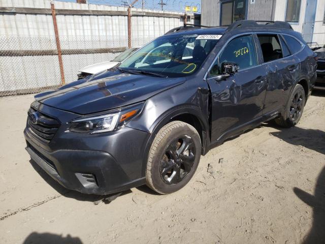 2021 SUBARU OUTBACK ON 4S4BTGLDXM3127426