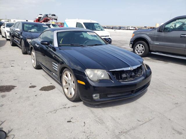 Chrysler Crossfire salvage cars for sale: 2004 Chrysler Crossfire