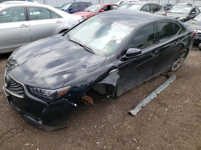 2019 ACURA TLX ADVANC 19UUB3F8XKA801902