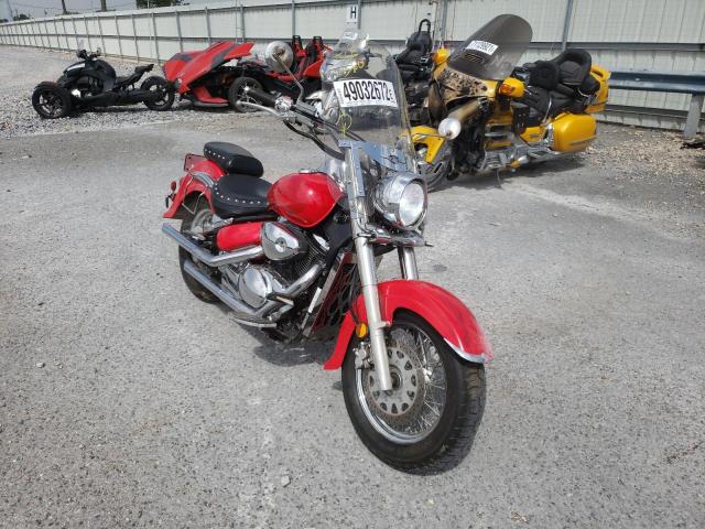 Salvage cars for sale from Copart New Orleans, LA: 2005 Suzuki C50