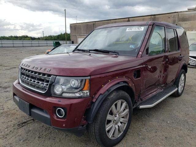 2016 LAND ROVER LR4 SALAB2V66GA782650