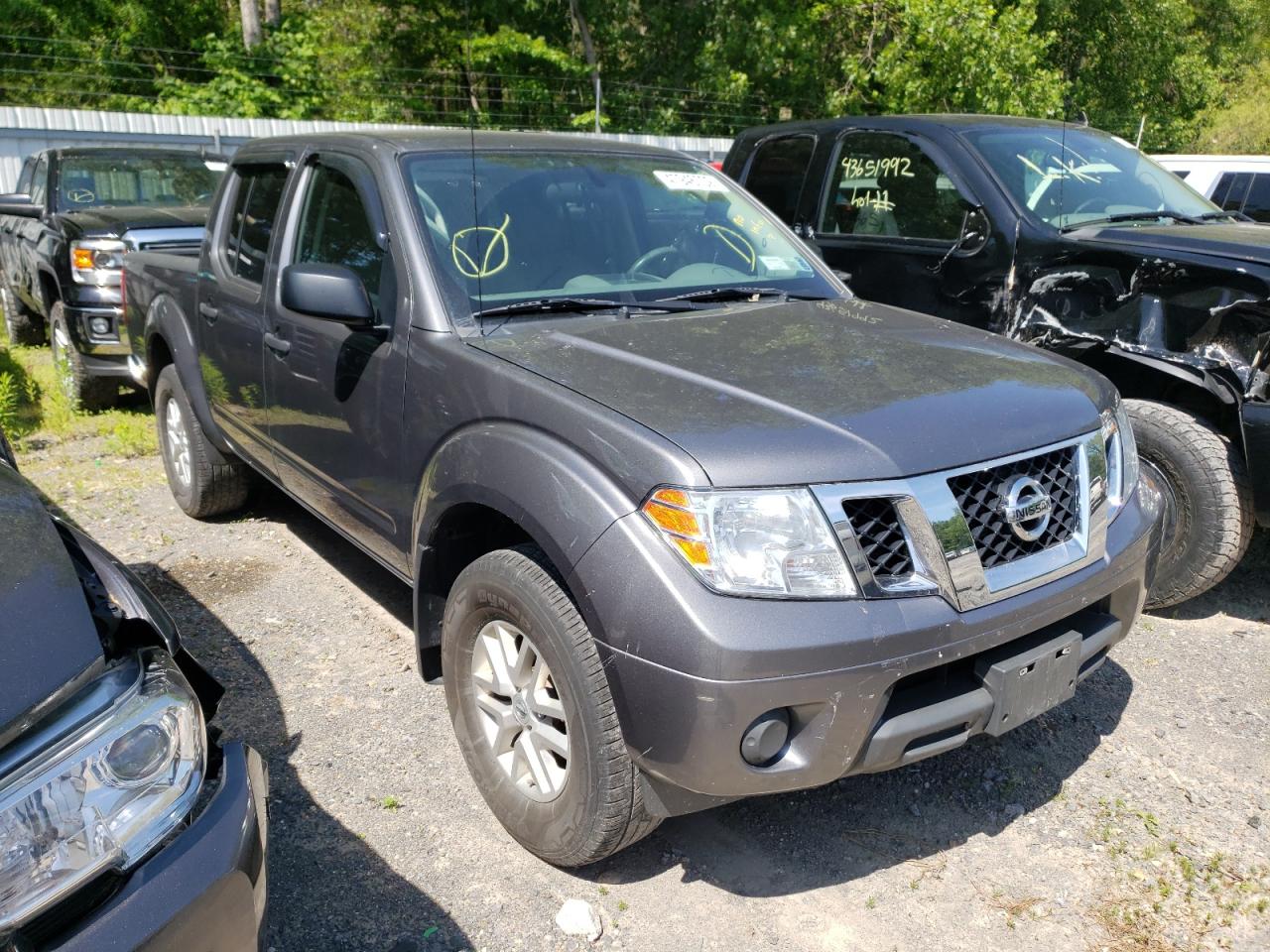 1N6AD0EV6KN702727 NISSAN FRONTIER 2019