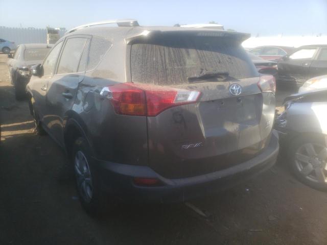 2T3BFREV3FW259330 Toyota RAV4 LE