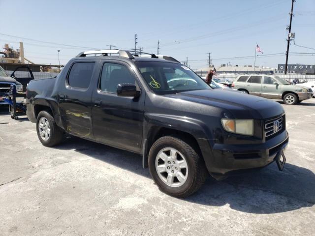 Salvage cars for sale from Copart Sun Valley, CA: 2007 Honda Ridgeline