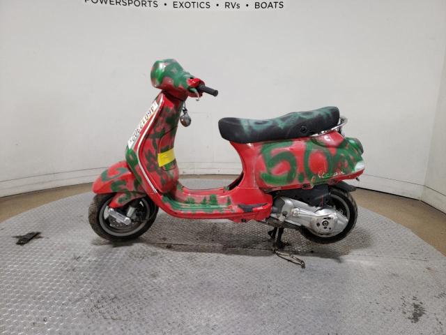 2009 VESPA LX 150 ZAPM448F395014737