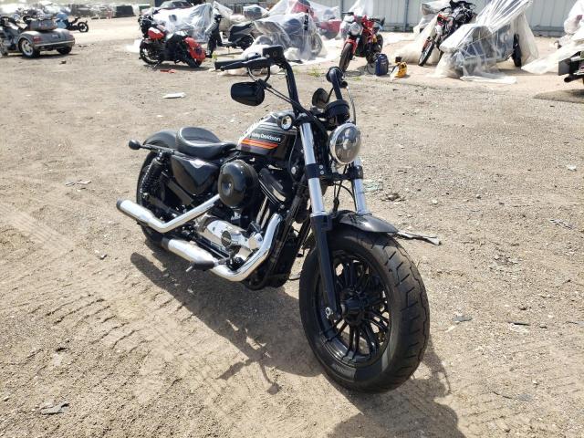 Harley-Davidson XL1200 XS salvage cars for sale: 2019 Harley-Davidson XL1200 XS