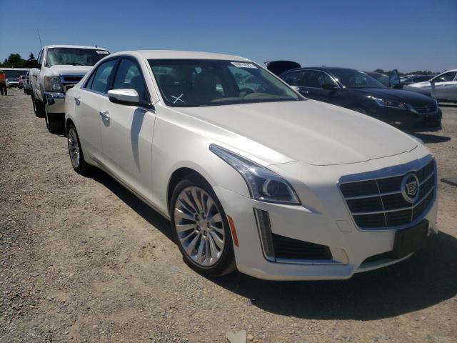 Salvage cars for sale from Copart Antelope, CA: 2014 Cadillac CTS Luxury