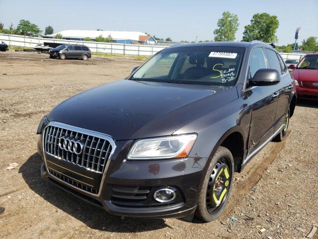 VIN WA1L2AFP5HA046473 2017 Audi Q5, Premium Plus no.2