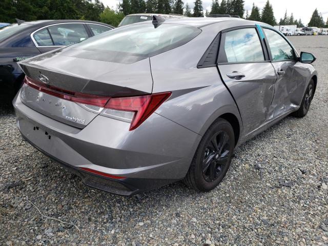 KMHLM4AJ0MU009033 Hyundai Elantra BL 4