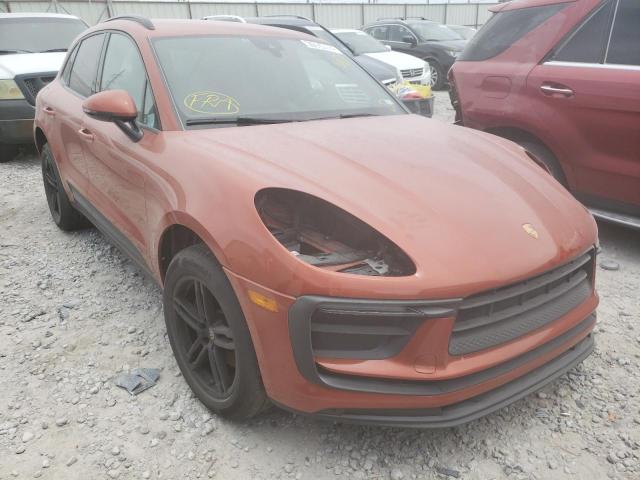 VIN WP1AA2A56NLB03225 2022 Porsche Macan no.1