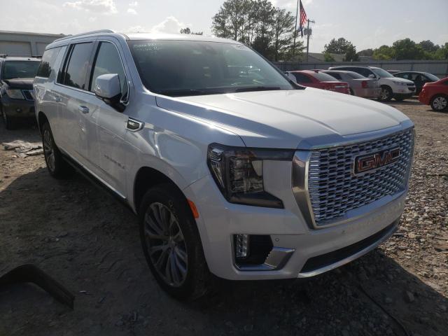 Salvage cars for sale from Copart Florence, MS: 2022 GMC Yukon XL D