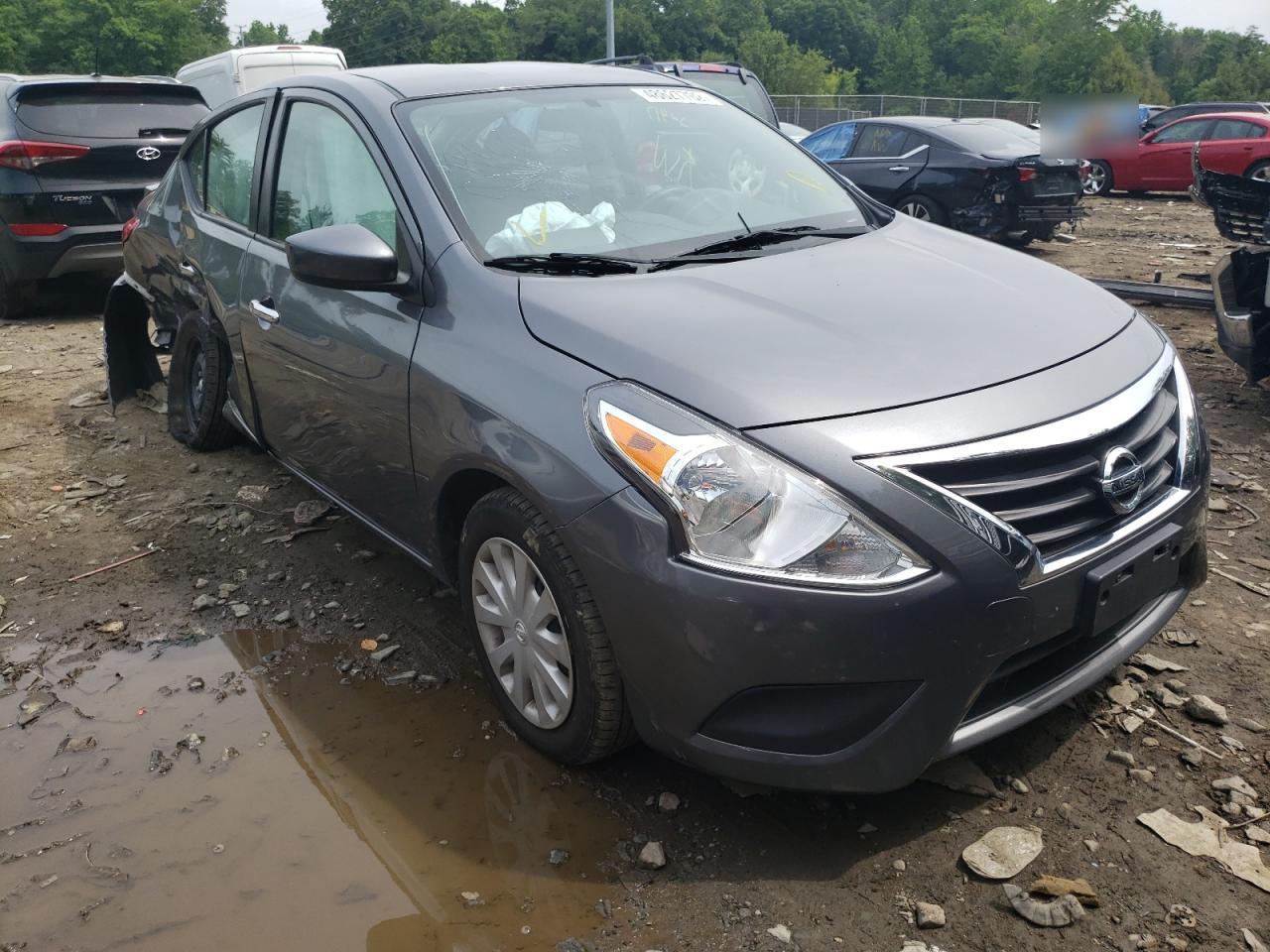 3N1CN7AP8KL865682 NISSAN VERSA S 2019