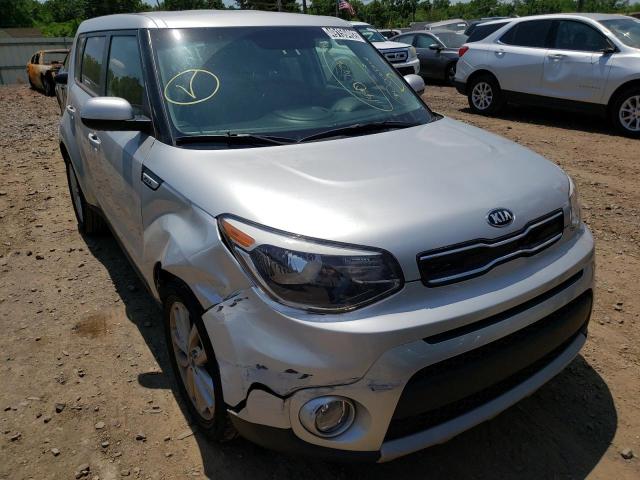 Salvage cars for sale from Copart Hillsborough, NJ: 2019 KIA Soul +