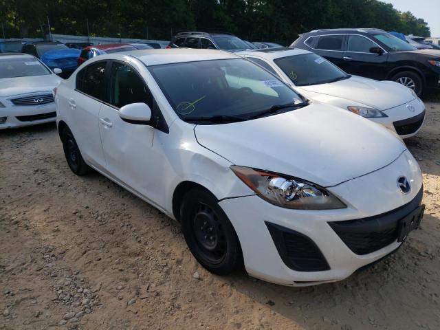 Salvage cars for sale at Austell, GA auction: 2011 Mazda 3 I
