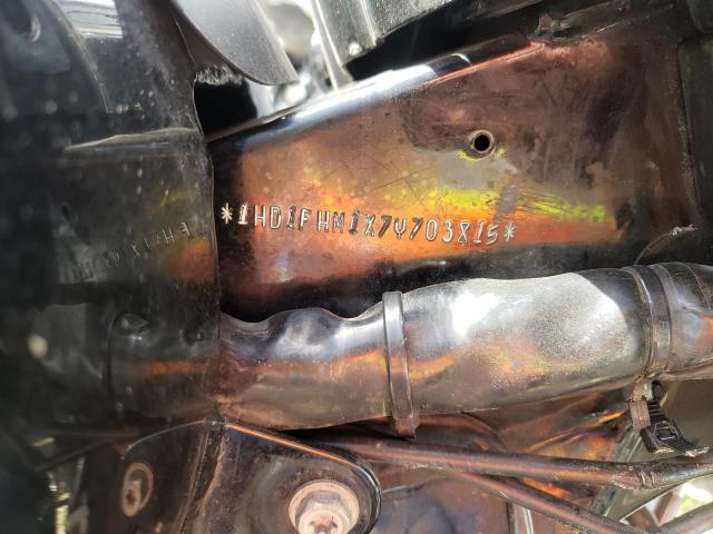2007 HARLEY-DAVIDSON FLHPI 1HD1FHM1X7Y703815