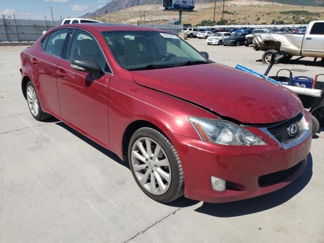 Salvage cars for sale from Copart Farr West, UT: 2009 Lexus IS 250