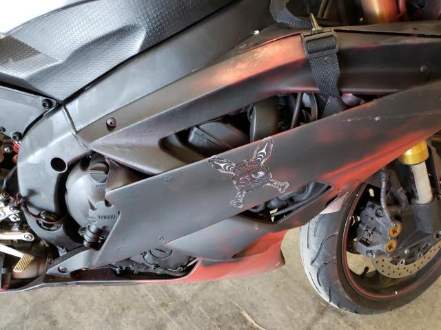 2007 YAMAHA YZFR6 L JYARJ12E27A022858