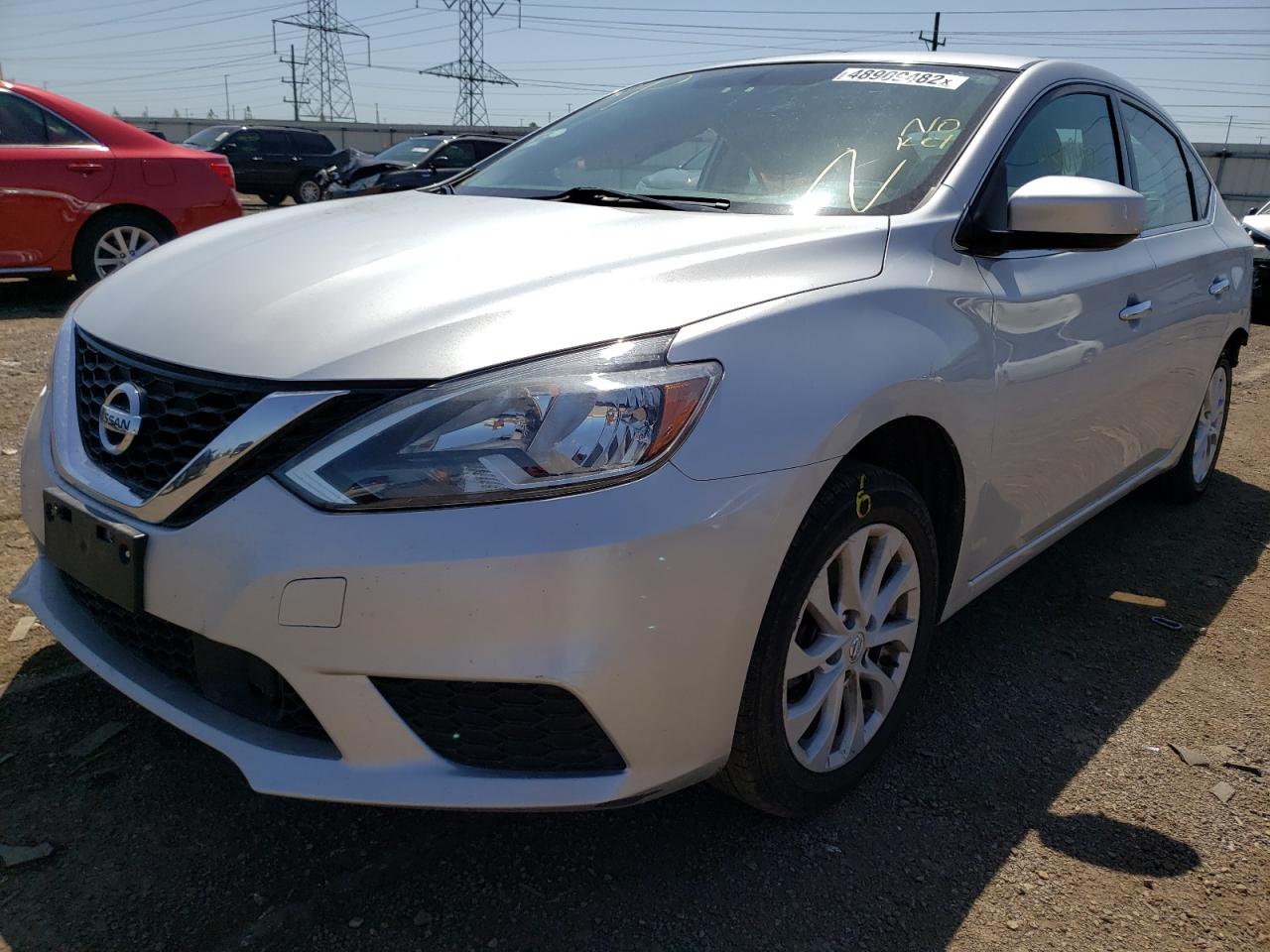 3N1AB7AP2KY316594 NISSAN SENTRA 2019