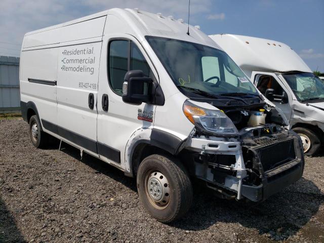 Salvage cars for sale from Copart Columbia Station, OH: 2019 Dodge RAM Promaster