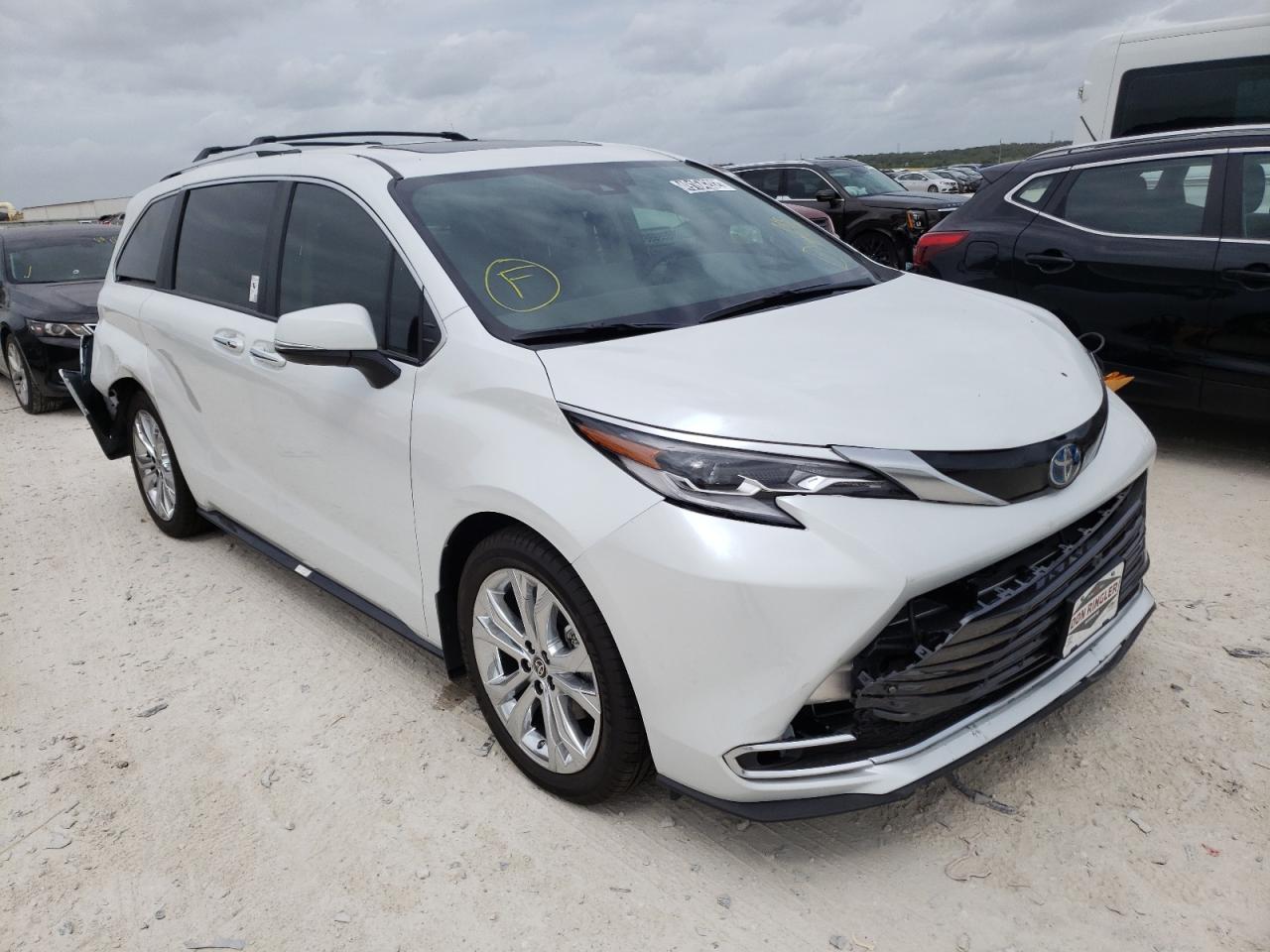 2022 Toyota Sienna Prices