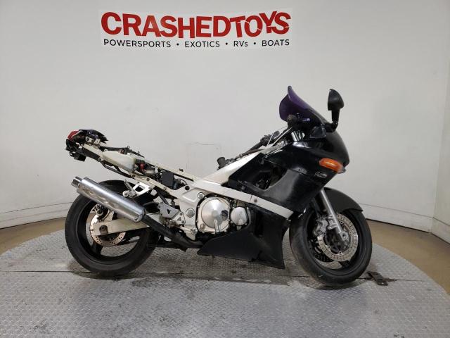Salvage motorcycles for sale at Dallas, TX auction: 1994 Kawasaki ZX600 E