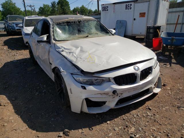 Salvage cars for sale from Copart Hillsborough, NJ: 2015 BMW M3