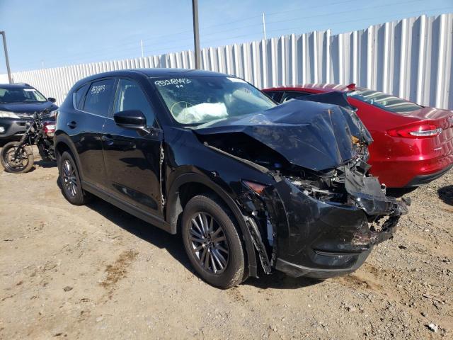 Salvage cars for sale from Copart Hillsborough, NJ: 2021 Mazda CX-5 Touring