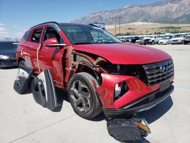 Salvage cars for sale from Copart Farr West, UT: 2022 Hyundai Tucson Limited