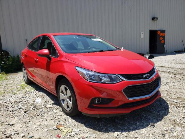 Salvage cars for sale from Copart Seaford, DE: 2018 Chevrolet Cruze LS