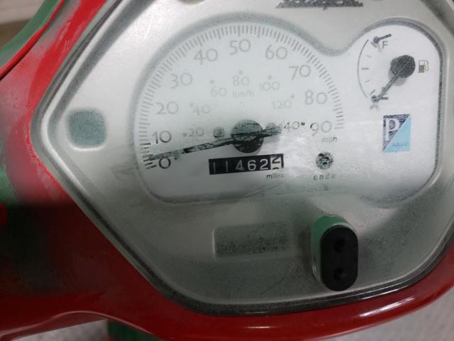 2009 VESPA LX 150 ZAPM448F395014737