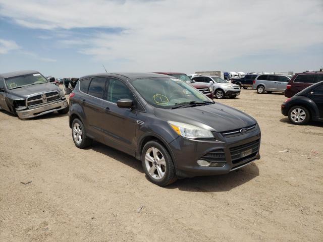 Vehiculos salvage en venta de Copart Amarillo, TX: 2015 Ford Escape SE