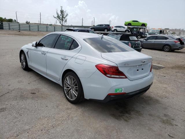 2021 GENESIS G70 KMTG64LA6MU076539