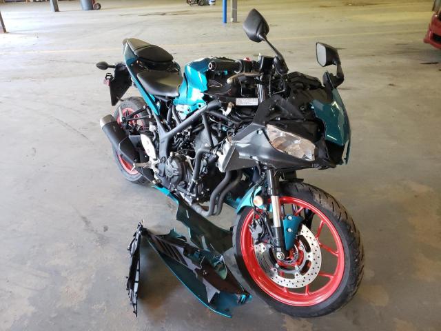 Salvage cars for sale from Copart Mocksville, NC: 2021 Yamaha YZFR3 A