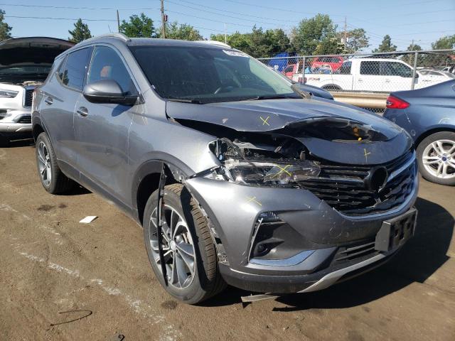 Salvage cars for sale from Copart Denver, CO: 2021 Buick Encore GX