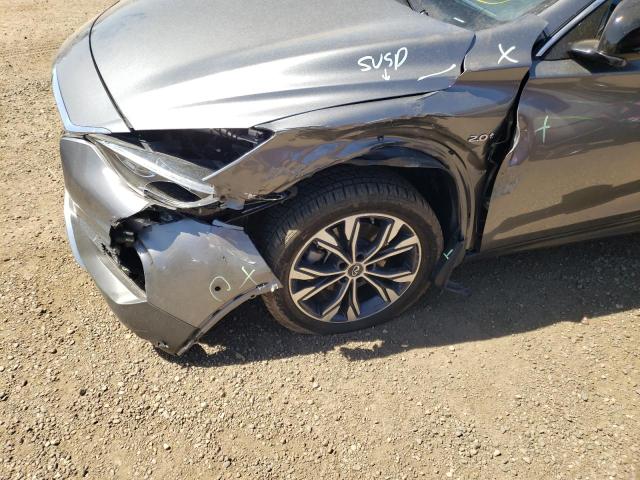2019 INFINITI QX30 LUXE SJKCH5CR6KA008627