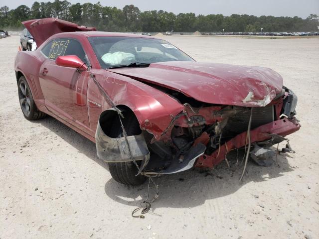 2015 CHEVROLET CAMERO - 2G1FD1E30F9248442