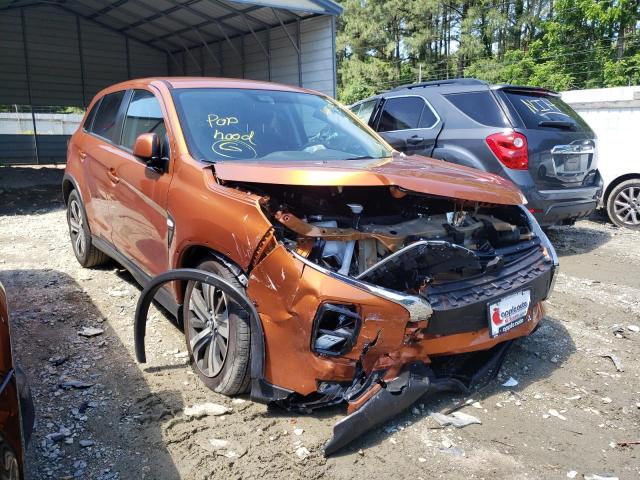 Salvage cars for sale from Copart Seaford, DE: 2022 Mitsubishi Outlander