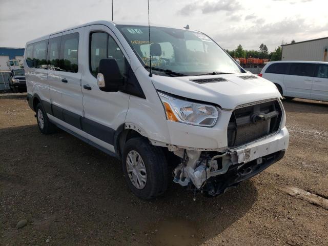 Salvage cars for sale from Copart Des Moines, IA: 2020 Ford Transit T