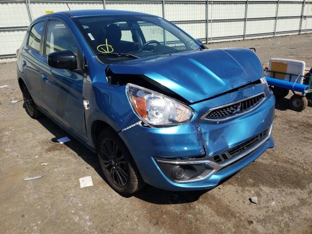 2019 MITSUBISHI MIRAGE LE ML32A5HJ2KH016210
