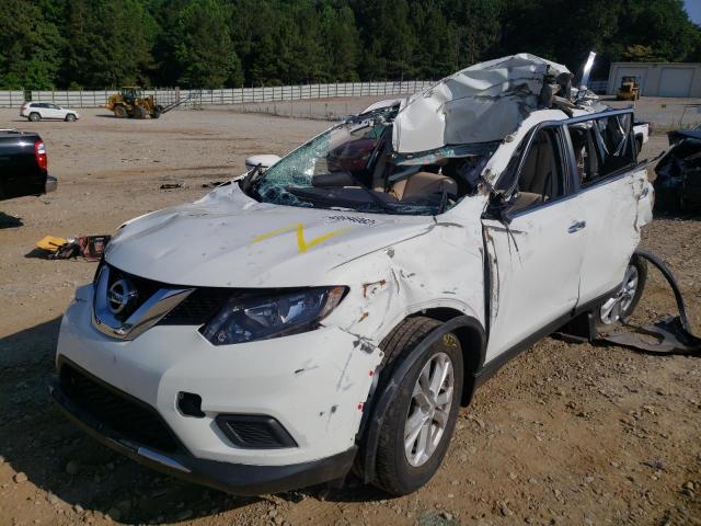 2016 NISSAN ROGUE S/SV KNMAT2MT7GP605856
