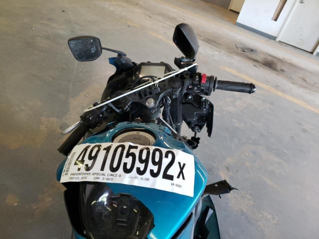 2021 YAMAHA YZFR3 A MH3RH18Y4MK005603