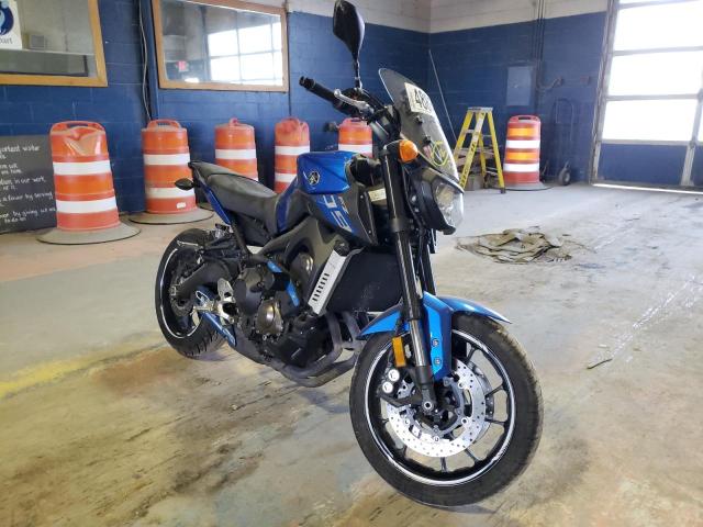 Salvage cars for sale from Copart Indianapolis, IN: 2016 Yamaha FZ09